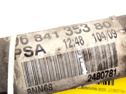 Left front driveshaft PEUGEOT 3008 I MPV (0U_) 1.6 HDi | BP27592724M38 