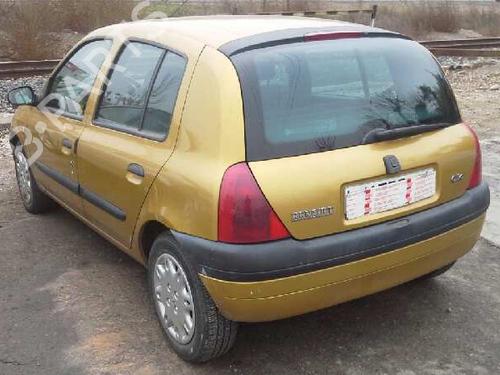 Engine control unit (ECU) RENAULT CLIO II (BB_, CB_)  | BP151778M57 