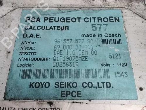 Control unit CITROËN C2 (JM_) 1.4 HDi | BP1022748M11 