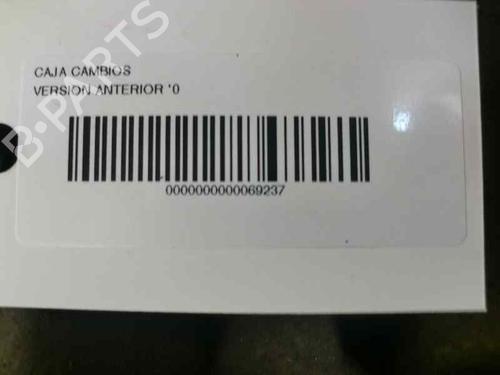 Gearbox VW GOLF IV (1J1) 1.9 TDI 4motion | BP110335M3 