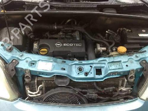 Engine control unit (ECU) OPEL MERIVA A MPV (X03) | BP1448869M57 - Image 11