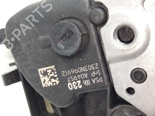 Front right lock PEUGEOT 5008 (0U_, 0E_) 1.6 HDi | BP18882261C97 