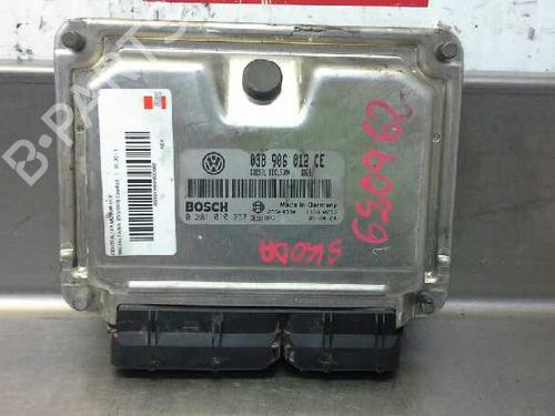 Used Engine control unit (ECU) SKODA FABIA I (6Y2) [1999-2008]  152350