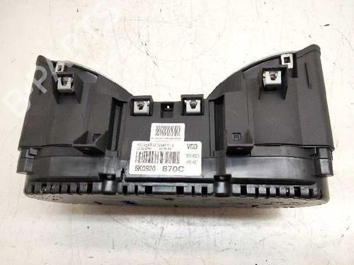 Instrument cluster VW GOLF VI (5K1) 1.6 TDI | BP16112063C47