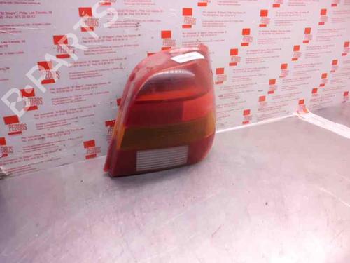 Used Right taillight FORD FIESTA III (GFJ) [1989-1997]  212952