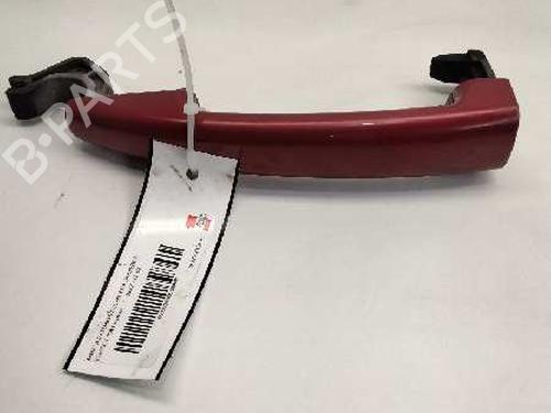Used Front left exterior door handle PEUGEOT 308 I (4A_, 4C_) 1.6 HDi (90 hp) 9539291