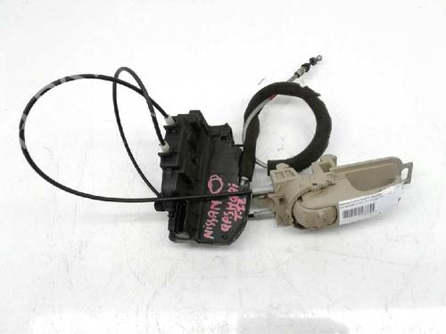 Used Rear left lock NISSAN QASHQAI / QASHQAI +2 I (J10, NJ10, JJ10E) [2006-2014]  15811848