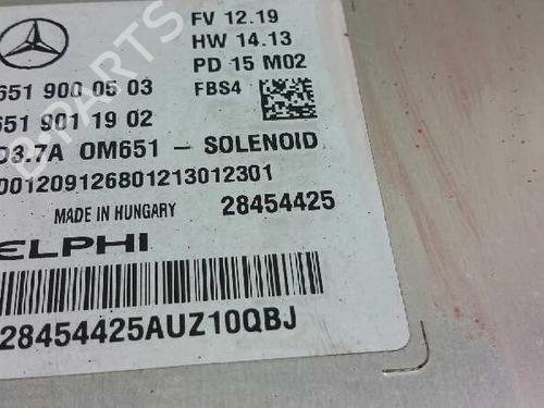 Engine control unit (ECU) MERCEDES-BENZ E-CLASS (W212) E 220 BlueTEC (212.001) | BP200941M57 