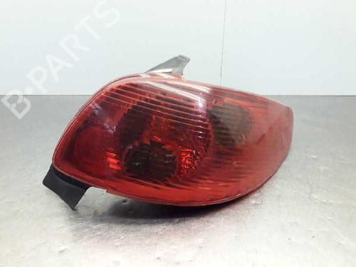 Right taillight PEUGEOT 206 Hatchback (2A/C)  | BP5109101C35 