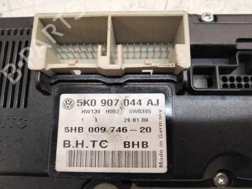 Climate control VW GOLF VI (5K1) 1.6 TDI | BP17058490I5 