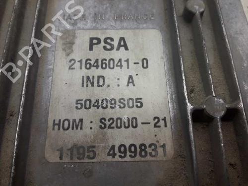 Engine control unit (ECU) CITROËN SAXO (S0, S1) 1.4 VTS | BP151717M57 