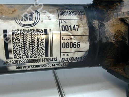 Steering rack OPEL COMBO Box Body/MPV (X12) 1.3 CDTI (B05) | BP36643061M22 - Image 4