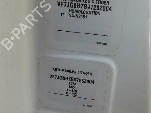 Front right lock CITROËN C2 (JM_)  | BP852841C97 