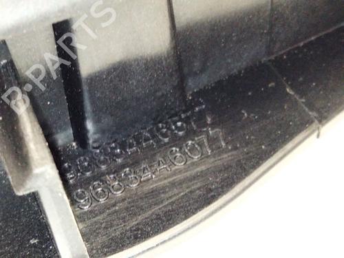 Rear right interior door handle PEUGEOT 3008 I MPV (0U_) 1.6 HDi | BP27630831I16 