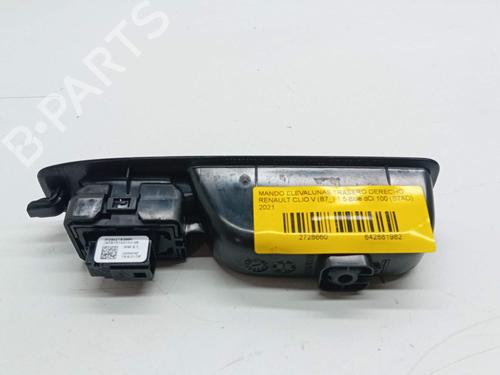 Right rear window switch RENAULT CLIO V (B7_) 1.5 Blue dCi 100 (B7AD) | BP27839344I28 - Image 2