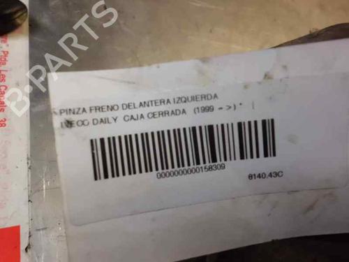 Left front brake caliper IVECO DAILY III Van 35 S 11 V,35 C 11 V | BP11601701M105 