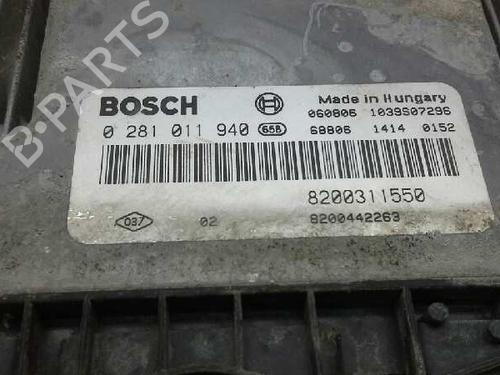 Engine control unit (ECU) RENAULT MASTER II Van (FD) | BP1993102M57