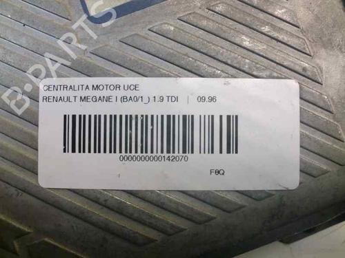 Engine control unit (ECU) RENAULT MEGANE I (BA0/1_) 1.9 dTi (BA08, BA0N) | BP151562M57 