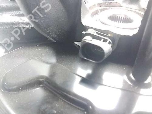 Left front steering knuckle VW POLO V (6R1, 6C1)  | BP14318320M25 