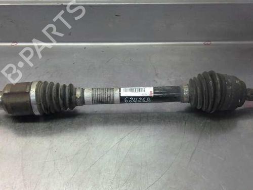 Used Left front driveshaft CITROËN C4 I (LC_) [2004-2014]  609676