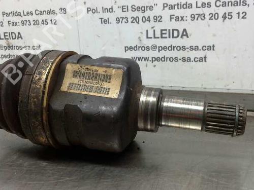 Left front driveshaft CHRYSLER VOYAGER / GRAND VOYAGER III (GS_, NS_) 2.0 i | BP1043180M38 