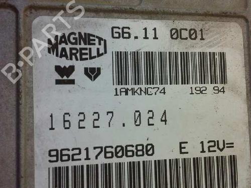 Engine control unit (ECU) PEUGEOT 106 I (1A, 1C)  | BP151752M57 