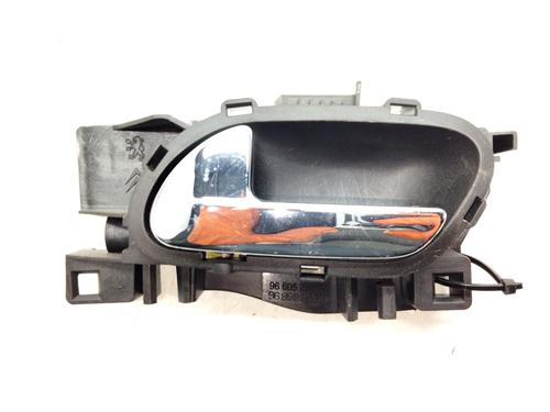 Used Rear left interior door handle PEUGEOT 308 I (4A_, 4C_) 1.6 HDi (109 hp) 19679356