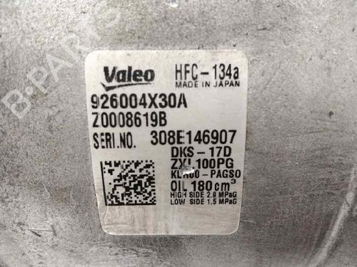 AC compressor NISSAN CABSTAR (F24M, F24W) 35.14 DCI, 45.14 DCI 2.5 (F24M) | BP25229948M34 