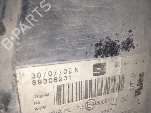 Left headlight SEAT IBIZA III (6L1) 1.4 16V | BP29202495C28 