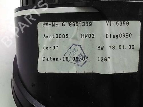 Instrument cluster BMW 5 (E60)  | BP13735702C47 