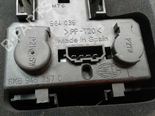 Left taillight SEAT IBIZA II (6K1)  | BP7276983C34 