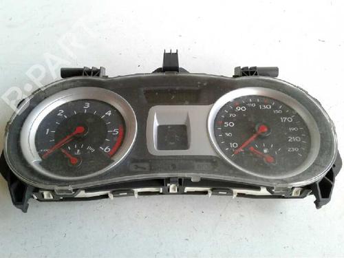 Used Instrument cluster RENAULT CLIO III (BR0/1, CR0/1) [2005-2014]  7559443