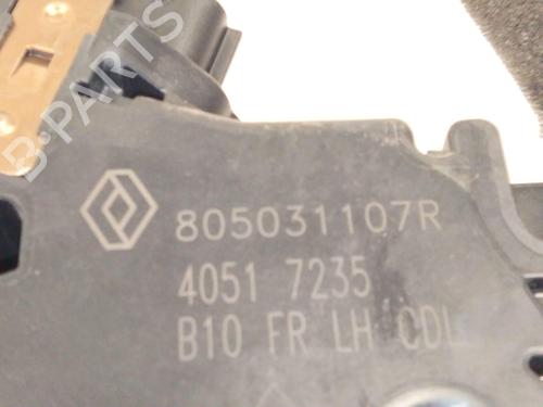 Front left lock RENAULT ZOE Hatchback Van (BFM_) Electric (BFMA, BFMB) | BP25229219C98 - Image 3