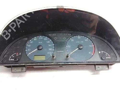 Used Instrument cluster CITROËN XSARA (N1) 1.9 D (68 hp) 205760