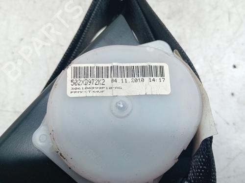 Rear left seatbelt OPEL INSIGNIA A (G09) 2.0 CDTI (68) | BP16268650I29 