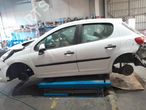 Brugte PEUGEOT 207 (WA_, WC_)  1.4 HDi  4773253