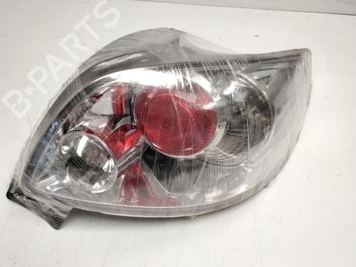 Right taillight PEUGEOT 206 Hatchback (2A/C) 1.6 BiFuel | BP25227701C35 