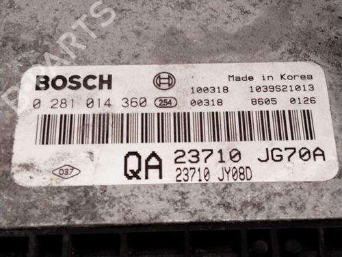 Engine control unit (ECU) RENAULT KOLEOS I (HY_) 2.0 dCi (HY0K) | BP29475760M57 - Image 4
