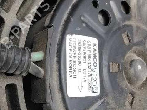 Radiator fan HYUNDAI SANTA FÉ I (SM)  | BP608698M35 