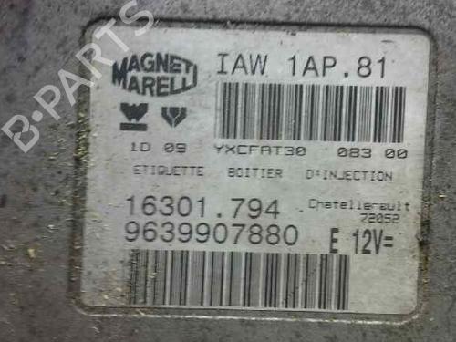 Engine control unit (ECU) PEUGEOT 206 Hatchback (2A/C) | BP151784M57