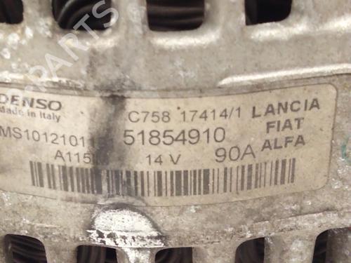 Alternator OPEL COMBO Box Body/MPV (X12) 1.3 CDTI (B05) | BP23338434M7 