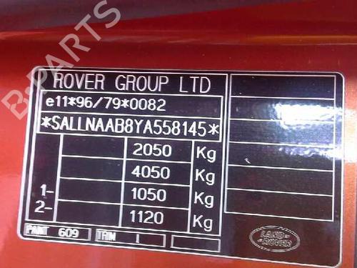 Injection rail LAND ROVER FREELANDER I (L314) 2.0 DI 4x4 | BP1620781M98 