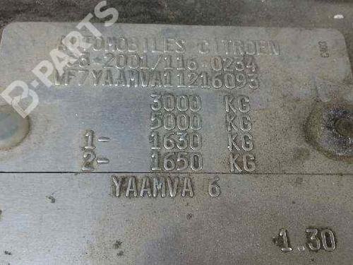 Front left exterior door handle PEUGEOT BOXER Van  | BP4962836C128  - Image 5