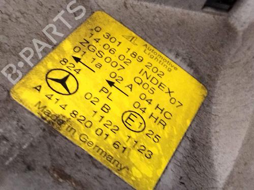 Right headlight MERCEDES-BENZ VANEO (414) 1.6 (414.700) | BP31924590C29 - Image 3