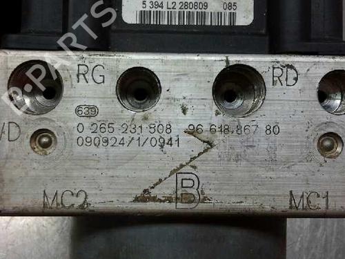 ABS pump CITROËN C4 I (LC_)  | BP210627M43 
