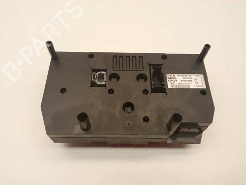 AC Styreenhet / Manøvreringsenhet PEUGEOT 307 (3A/C)  | BP10956341I5 