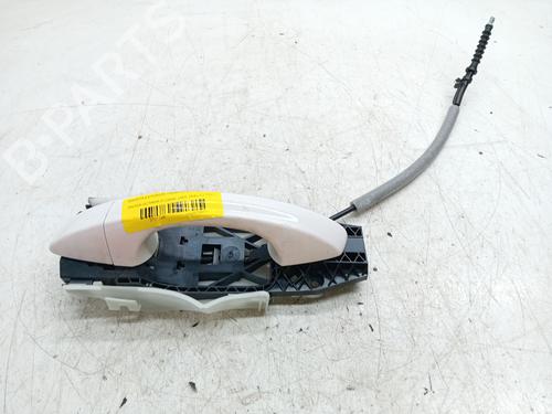 Rear left exterior door handle SKODA OCTAVIA III (5E3, NL3, NR3) 2.0 TDI RS 5L0837885C