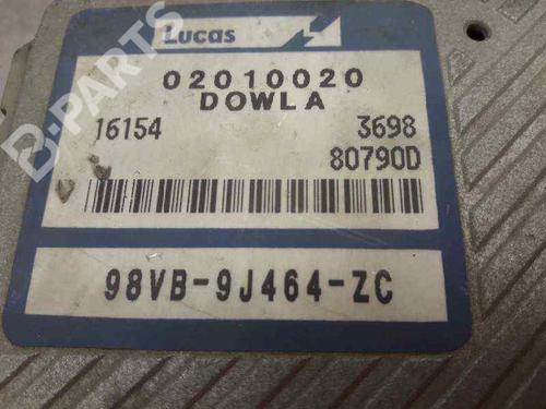 Engine control unit (ECU) FORD TRANSIT Van (E_ _)  | BP5590149M57 