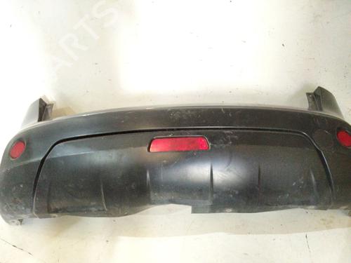 Rear bumper NISSAN QASHQAI / QASHQAI +2 I (J10, NJ10, JJ10E) 1.6 dCi | BP17540215C8 