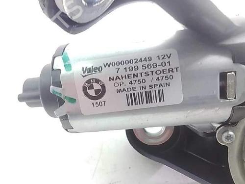 Rear wiper motor BMW 1 (E87) 118 d | BP15549396M102 - Image 3